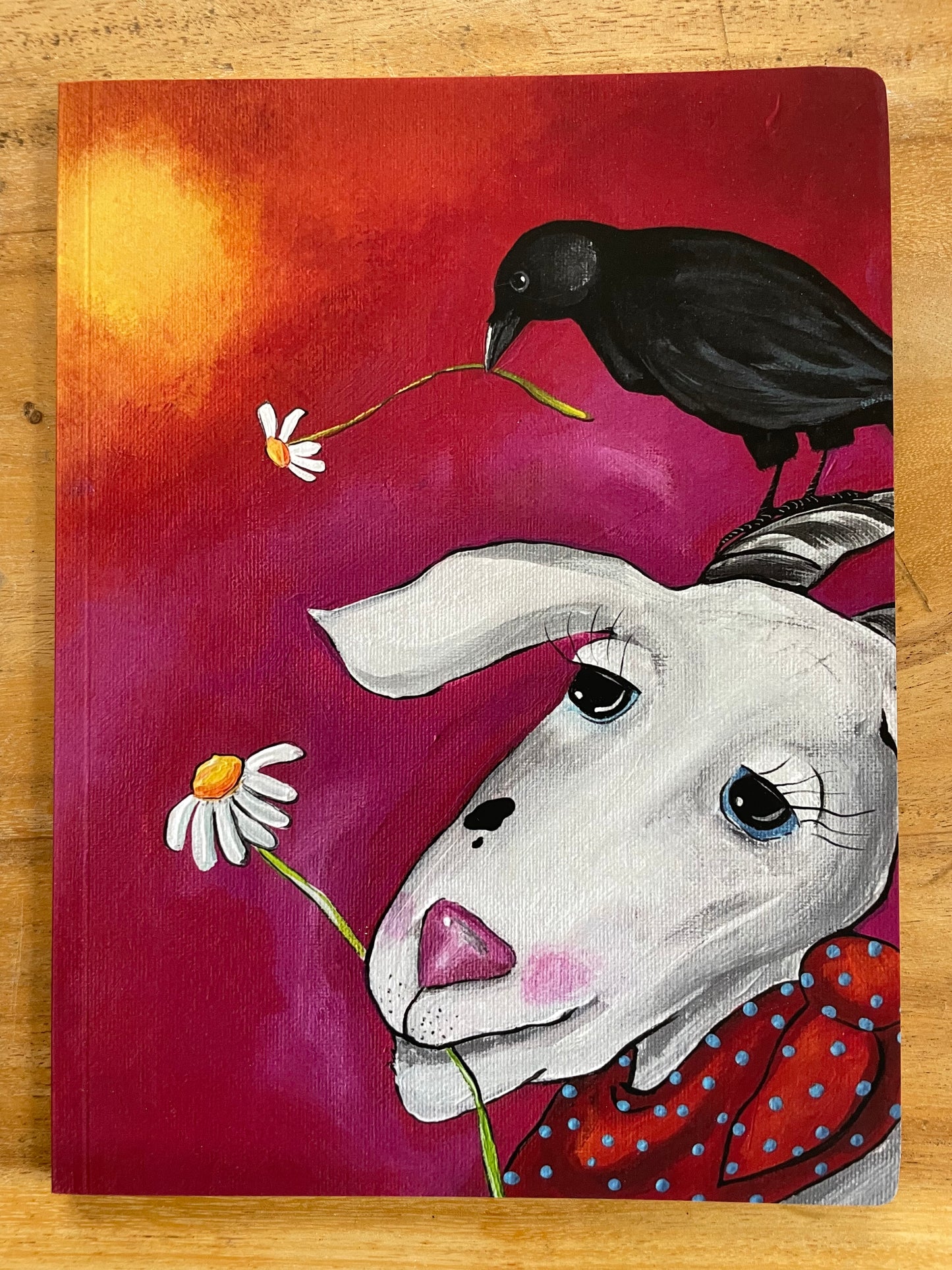 NOTEBOOK - There Was Once a Crow Who Loved a Goat