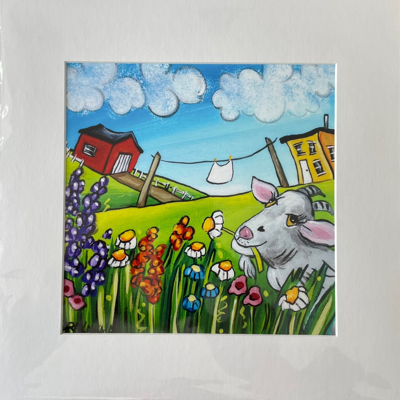 (SALE)After Sampling All of the Flowers in Nan's Garden, Petunia Decided She Liked Daisies Best