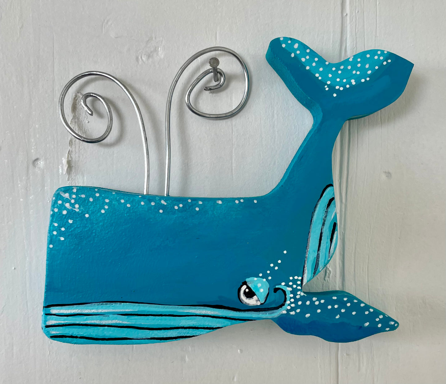 (SOLD)Original - Herbert the Teeny-Weeny Whale