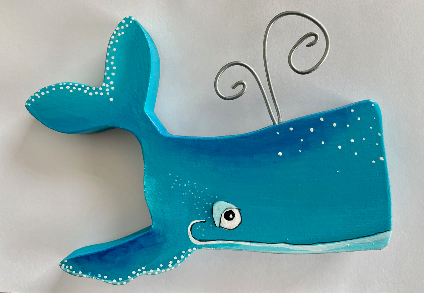 (SOLD) "Beaulah" the Teeny Whale