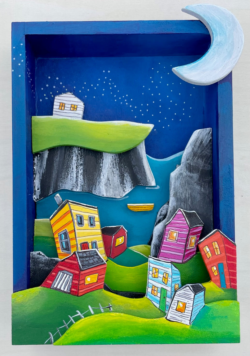 (SOLD) All is Quiet in Comfort Cove