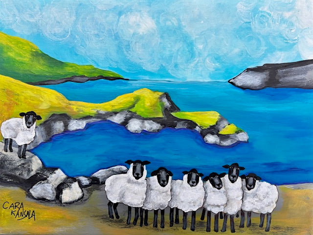 (SOLD)An Afternoon Wedding - Upper Island Cove