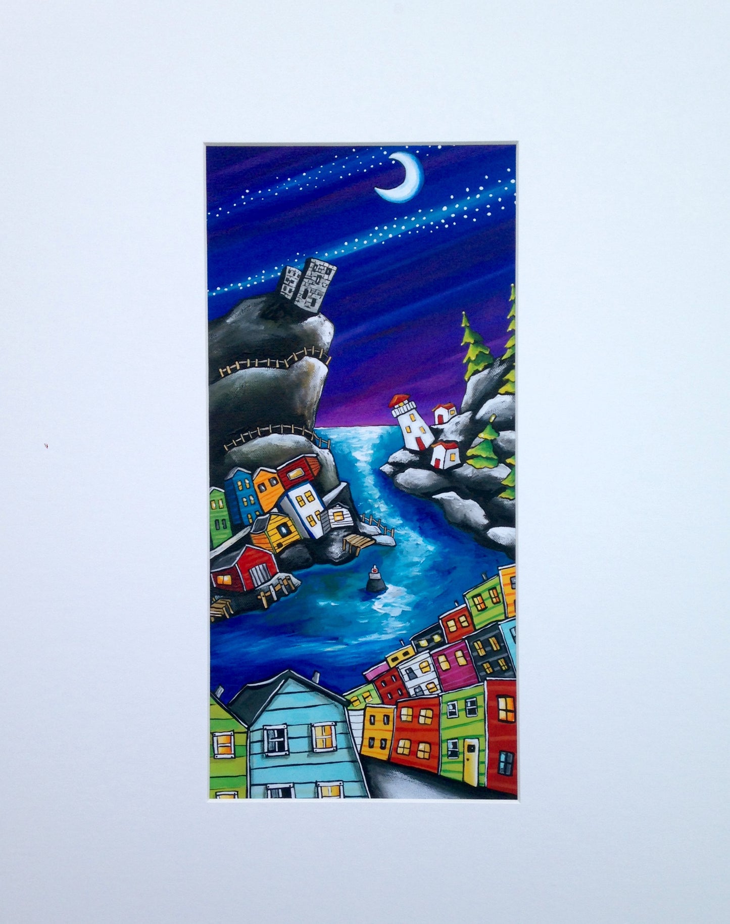 Under the St.John's Moon