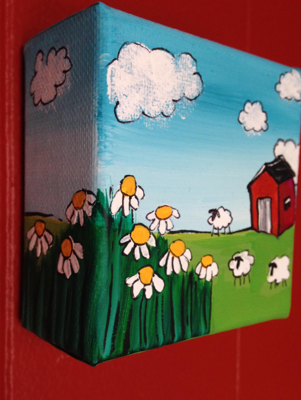 (SOLD) Bertha, Bert and Barabara were Very Best Friends