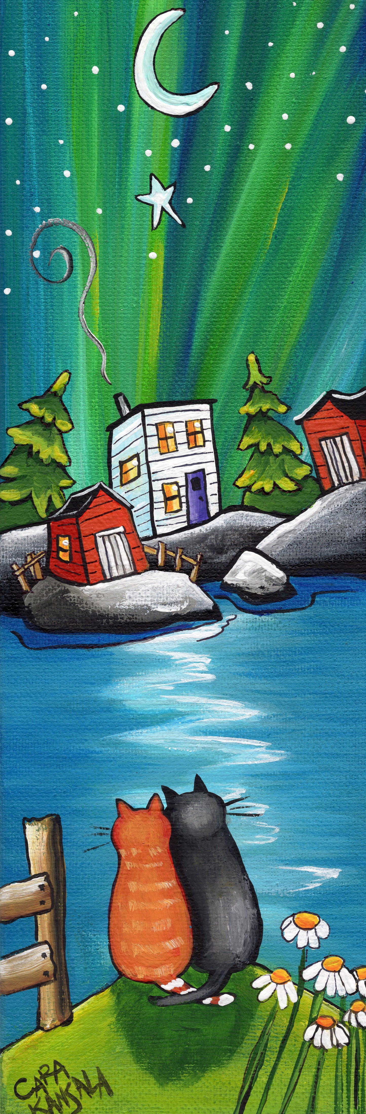 (SOLD) I'll Sit with You Softly, All through the Night