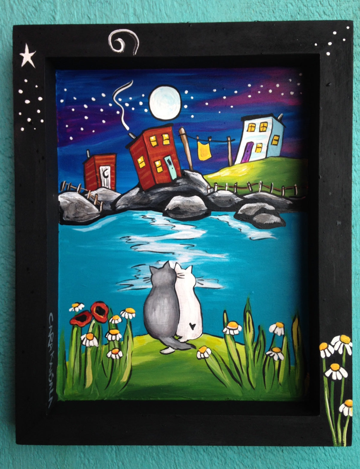 (SOLD) The Bluest Moon