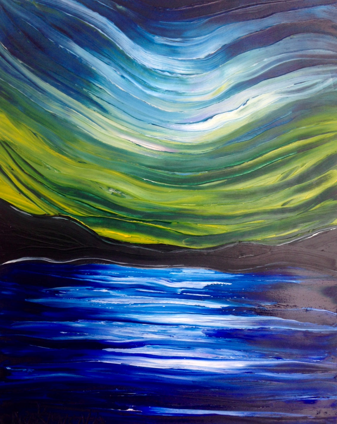 (SOLD) "After the Rain" - The Newfoundland Big Sky Series