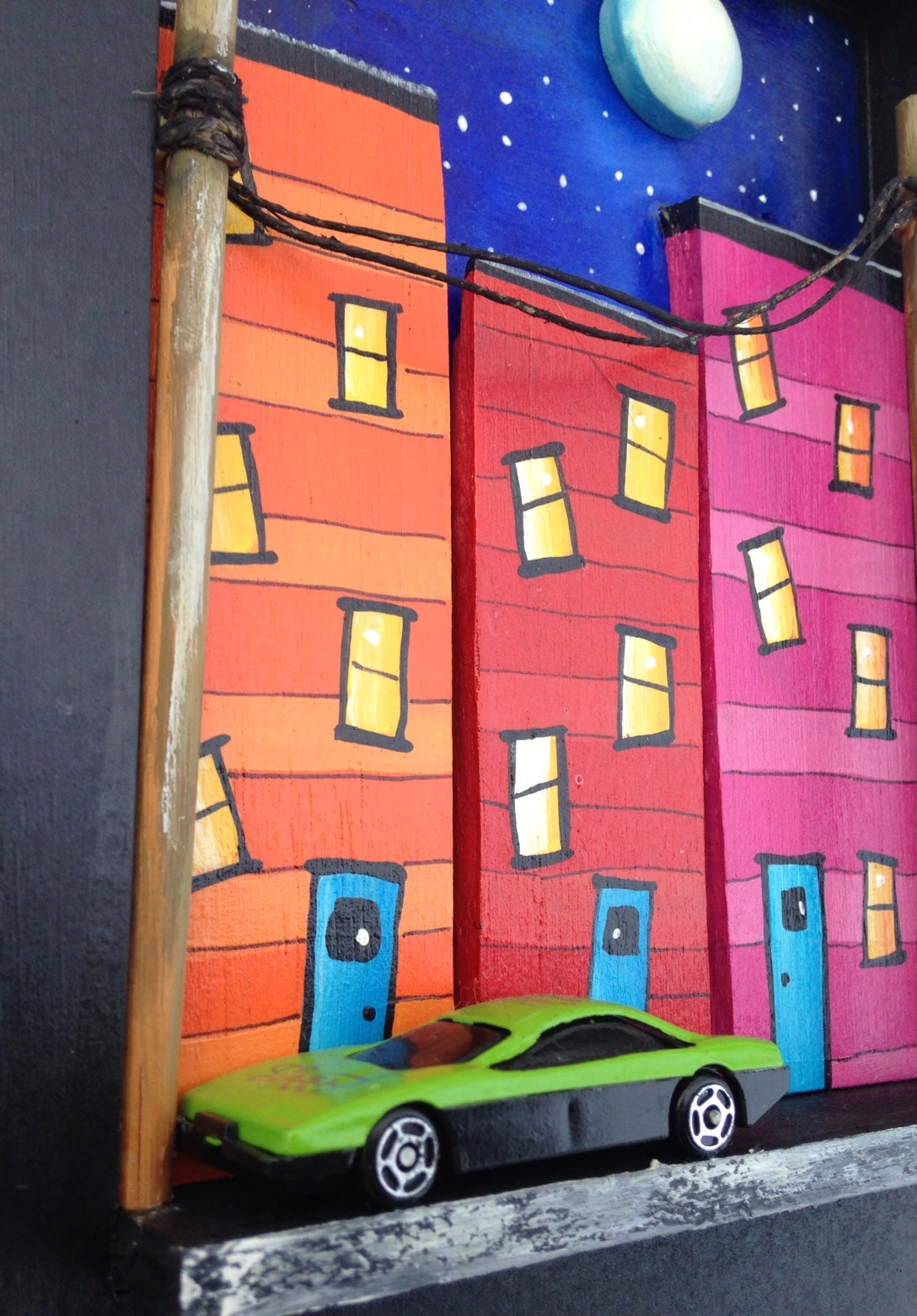 (SOLD) When Nan Saw Fran's New Boyfriend Park His Fancy Green Car in Front of the House, She Knew it Would All End in Tears