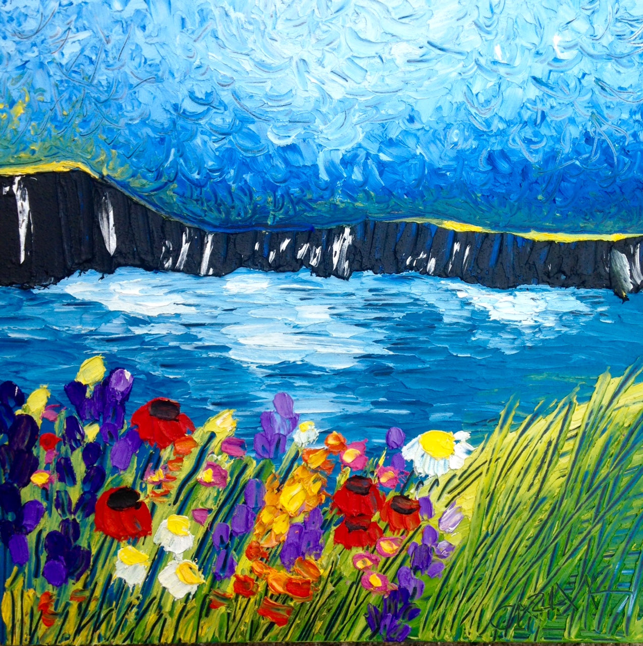 (SOLD)On a Clear Day.....