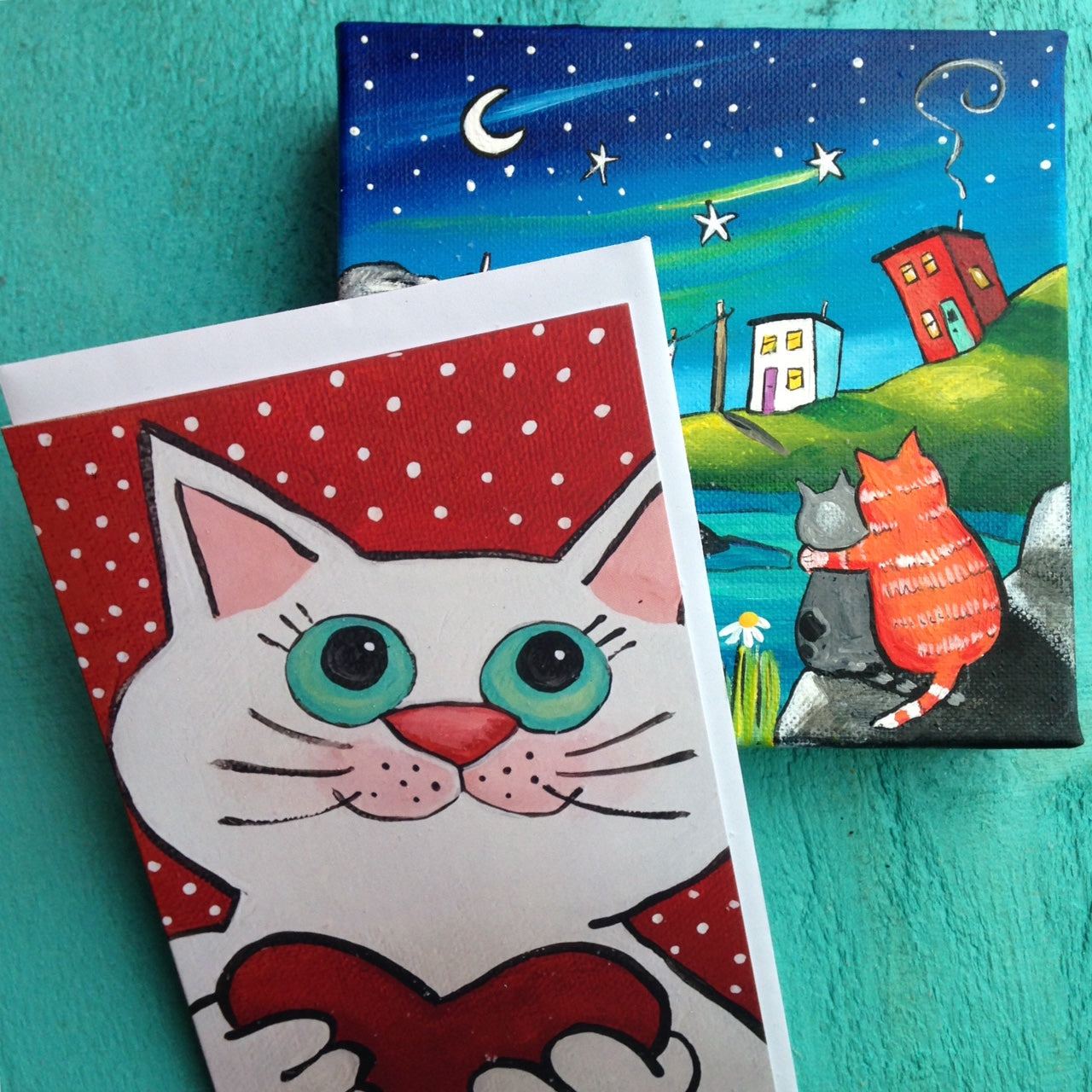 (SOLD)The Stars Shine Brighter When You're Sitting by My Side