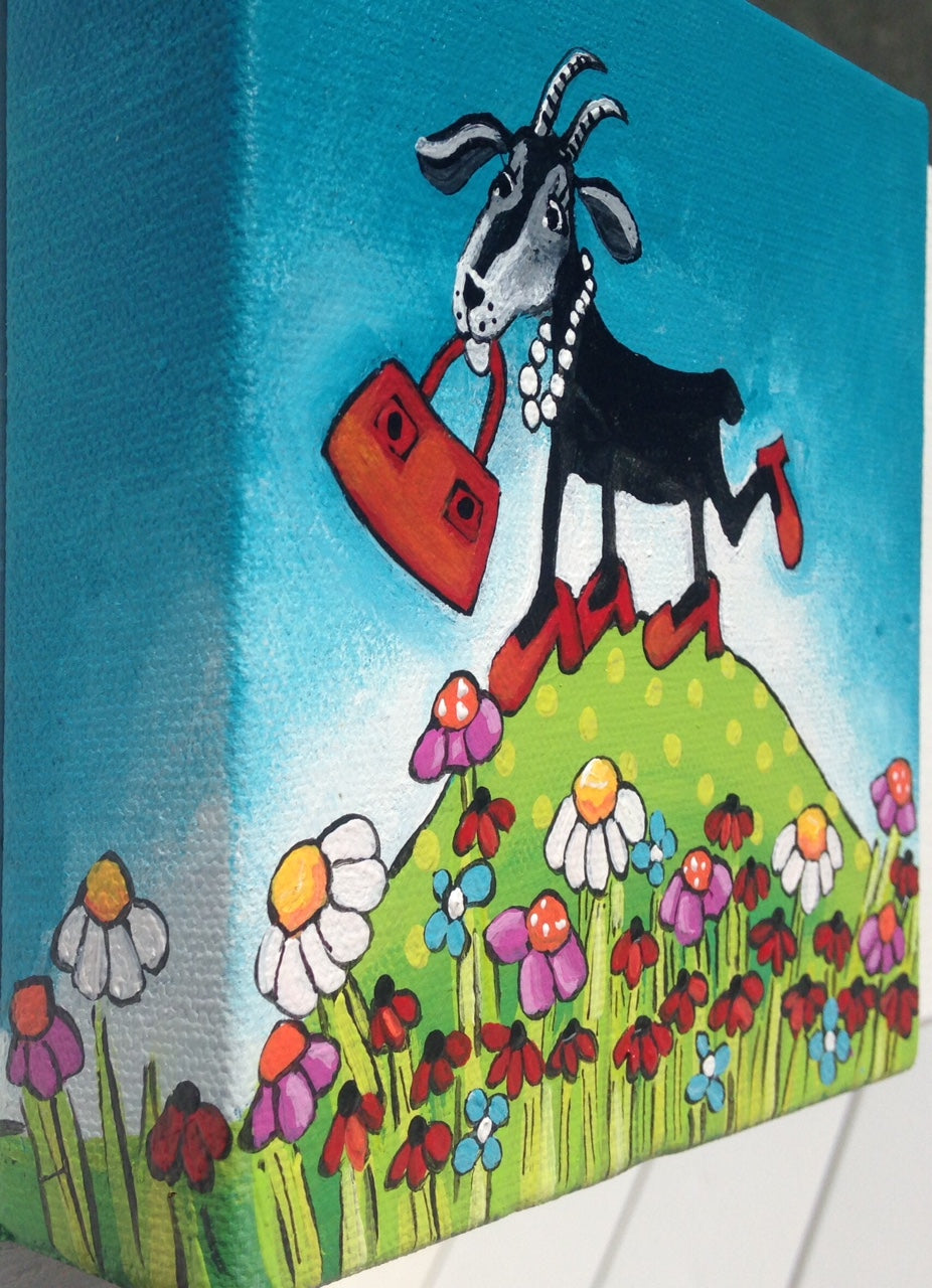 (SOLD) OFF TO BINGO!