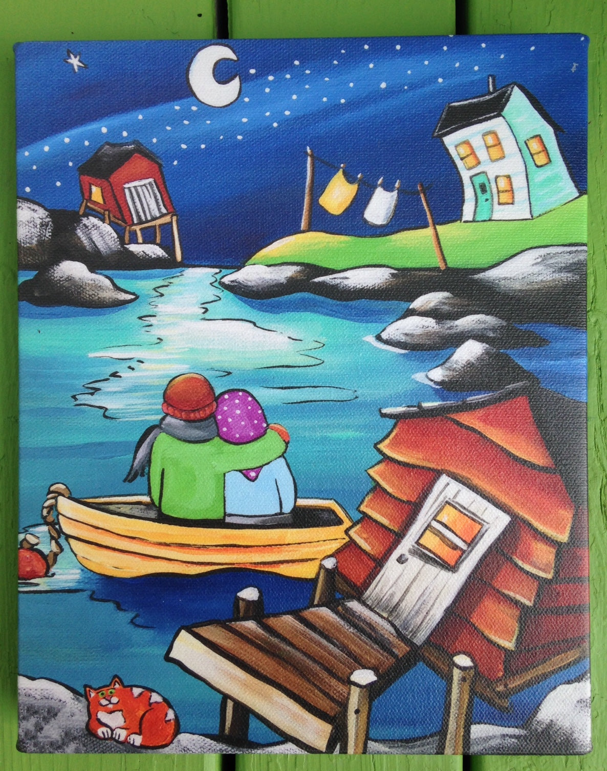 We'll Drift Along Together, Through Sunny Skies and Storms