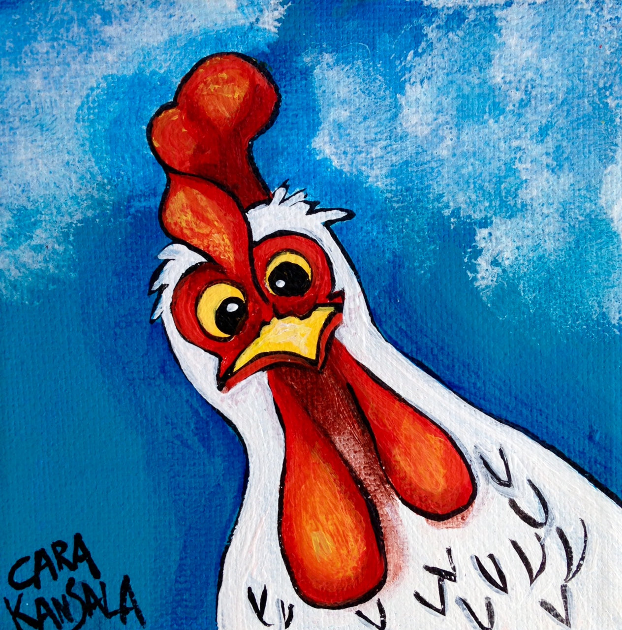 Elanor Has Been Feeling Cooped Up All Day