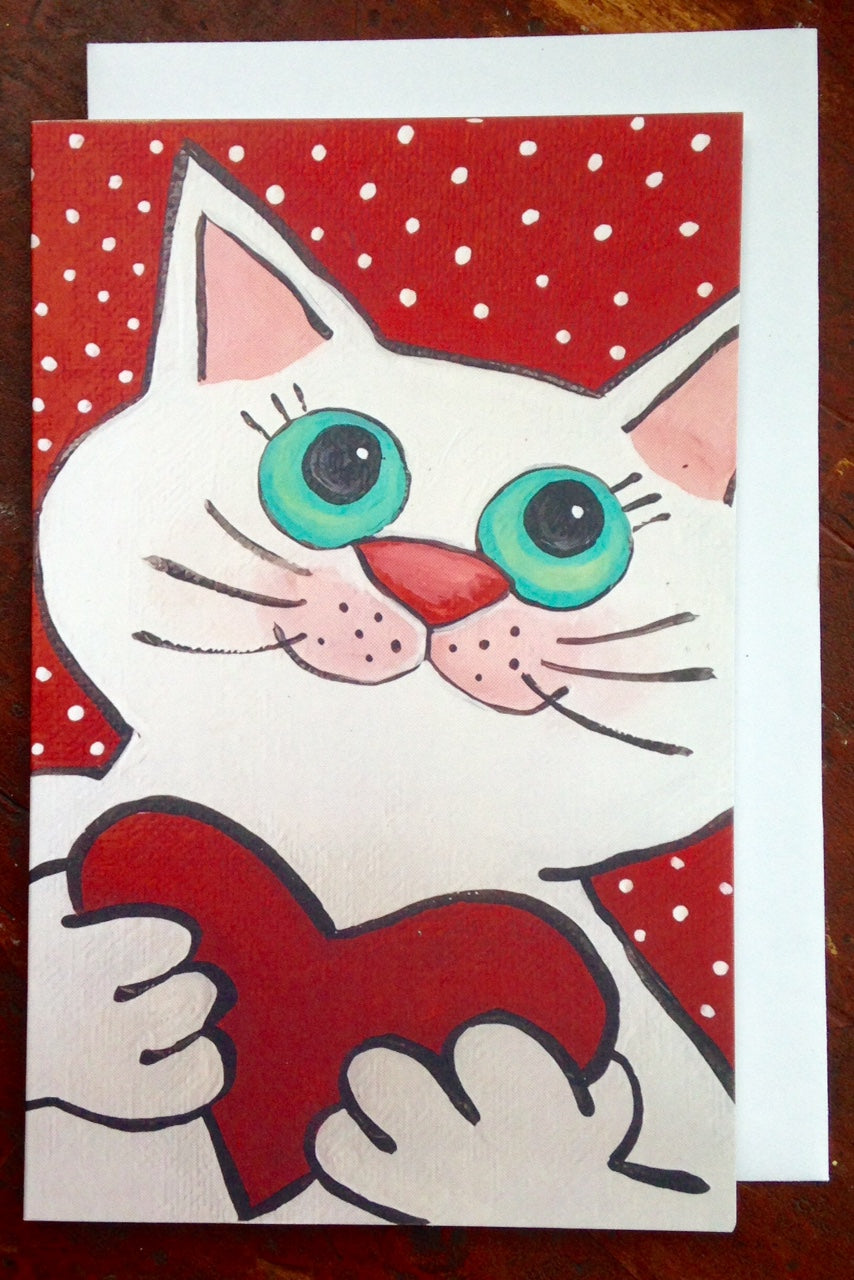 (SOLD) Every Night Before Bed, Pepper Would Pick a Flower to Bring to Salty Who Lived Across the Tickle