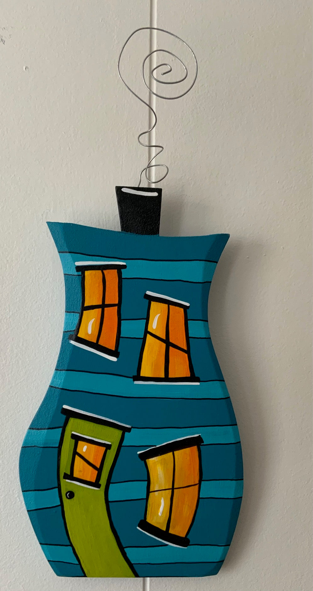 Downtown Dancing House - Blue