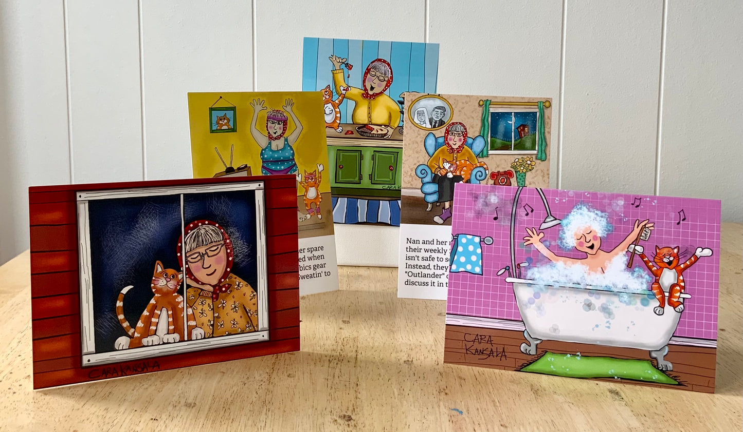 Art Card Package "Nan is at it again...."