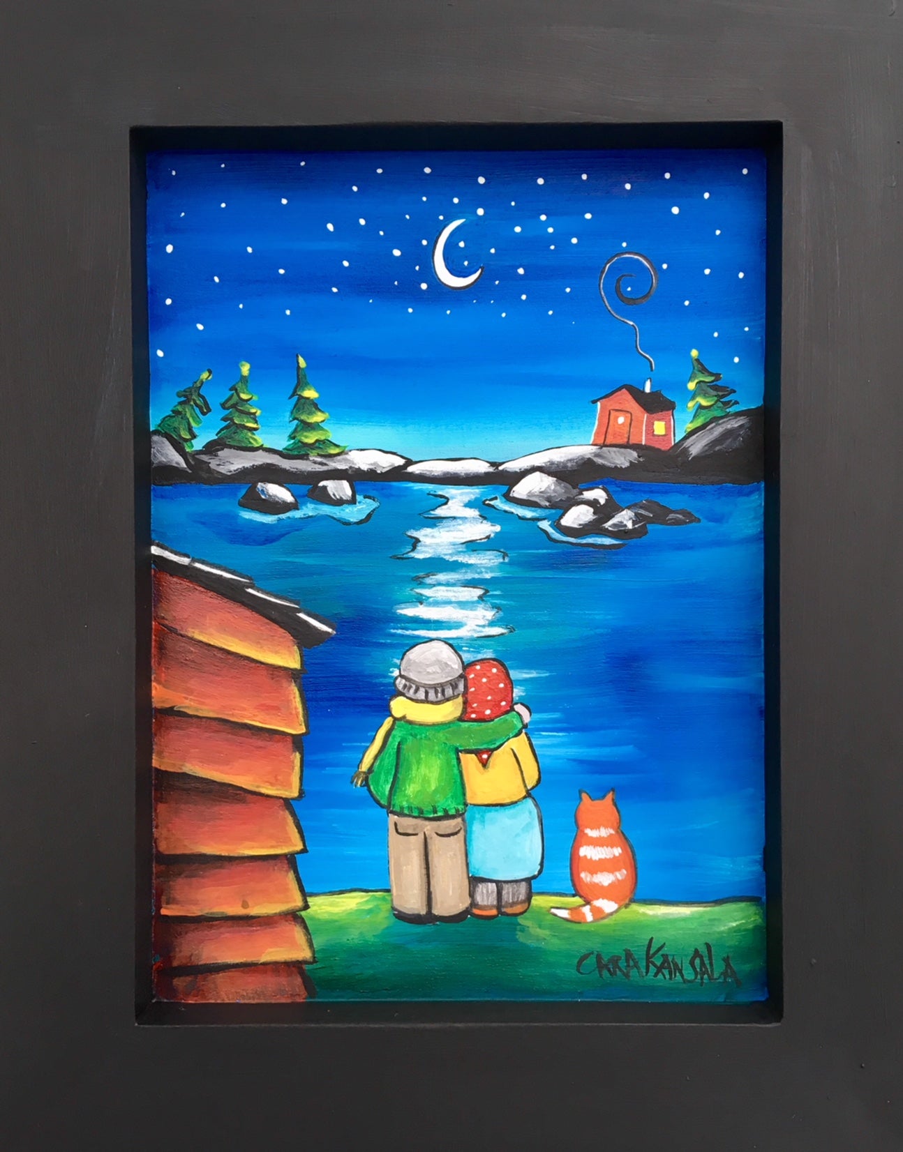 (SOLD) All of the Moons We Remember