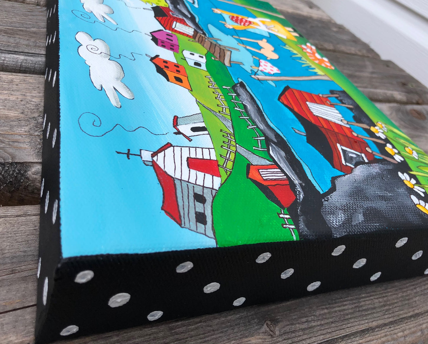 (SOLD) Aunt Melva Never Went to Get the Mail on Tuesdays because that Was the Day She Washed Her Brassiere and Pants