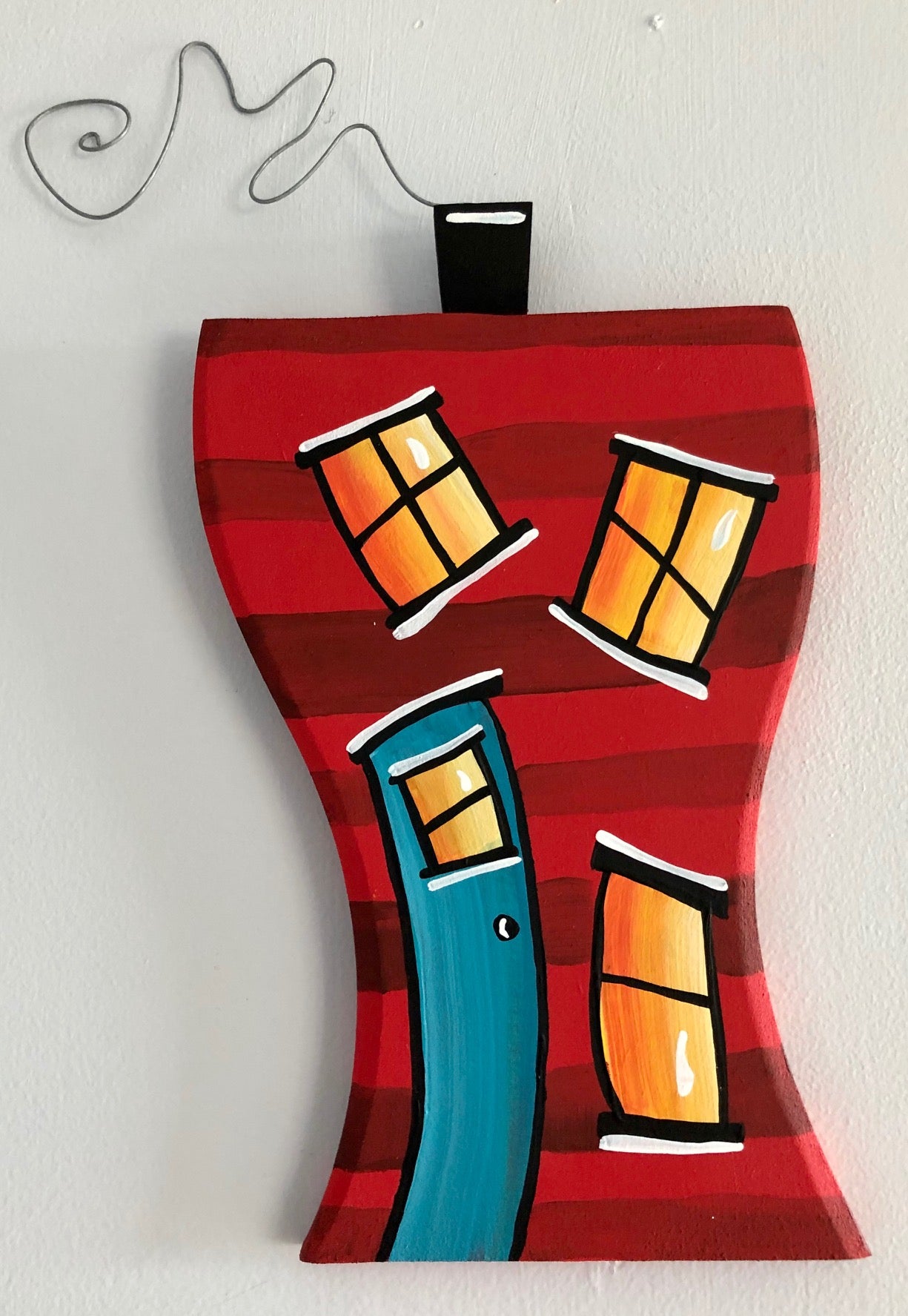 Downtown Dancing House (Red)