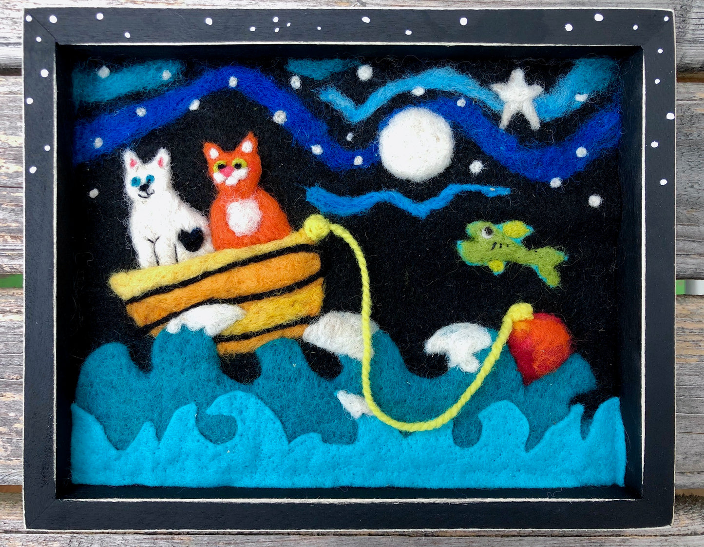 (SALE)Goodnight Moon, Goodnight Fish, Upon the Star We'll Make A Wish