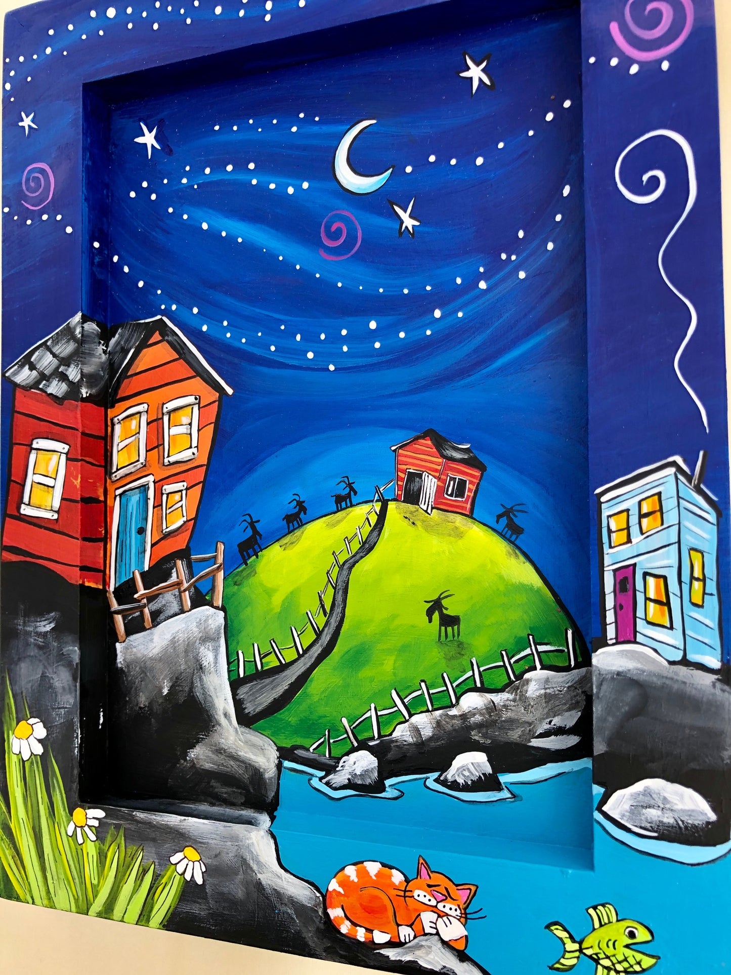 (SOLD) Time for Bed