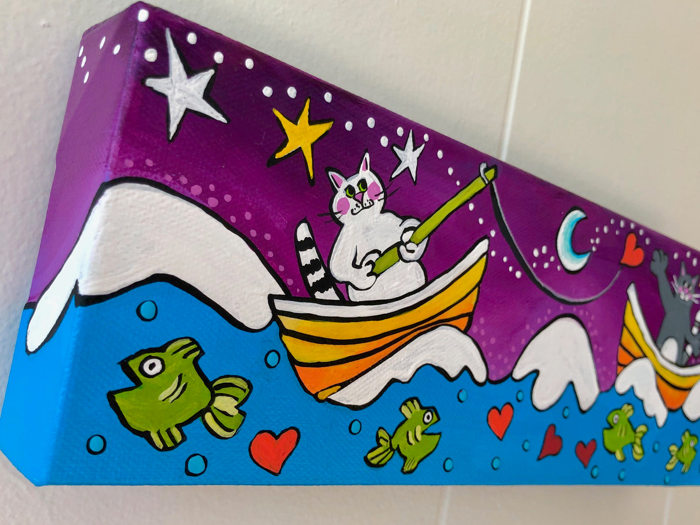 "When you are drifting, I'll tether your boat, nd when it is windy, you'll keep me afloat. We'll weather each storm and we'll wish on each star, and I'll love you forever, wherever we are"