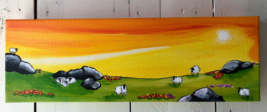 (SOLD).....and we walked in Bonavista while the sun went softly down