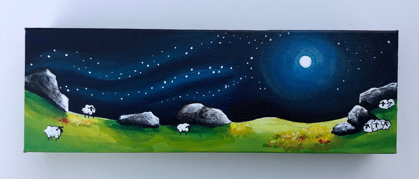 (SOLD) Starsongs Over Boavista