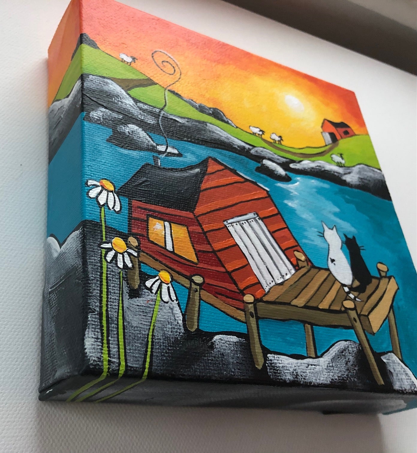 (SOLD )We'll Sit and Watch the Sunset and We'll Sing the Sun to Sleep