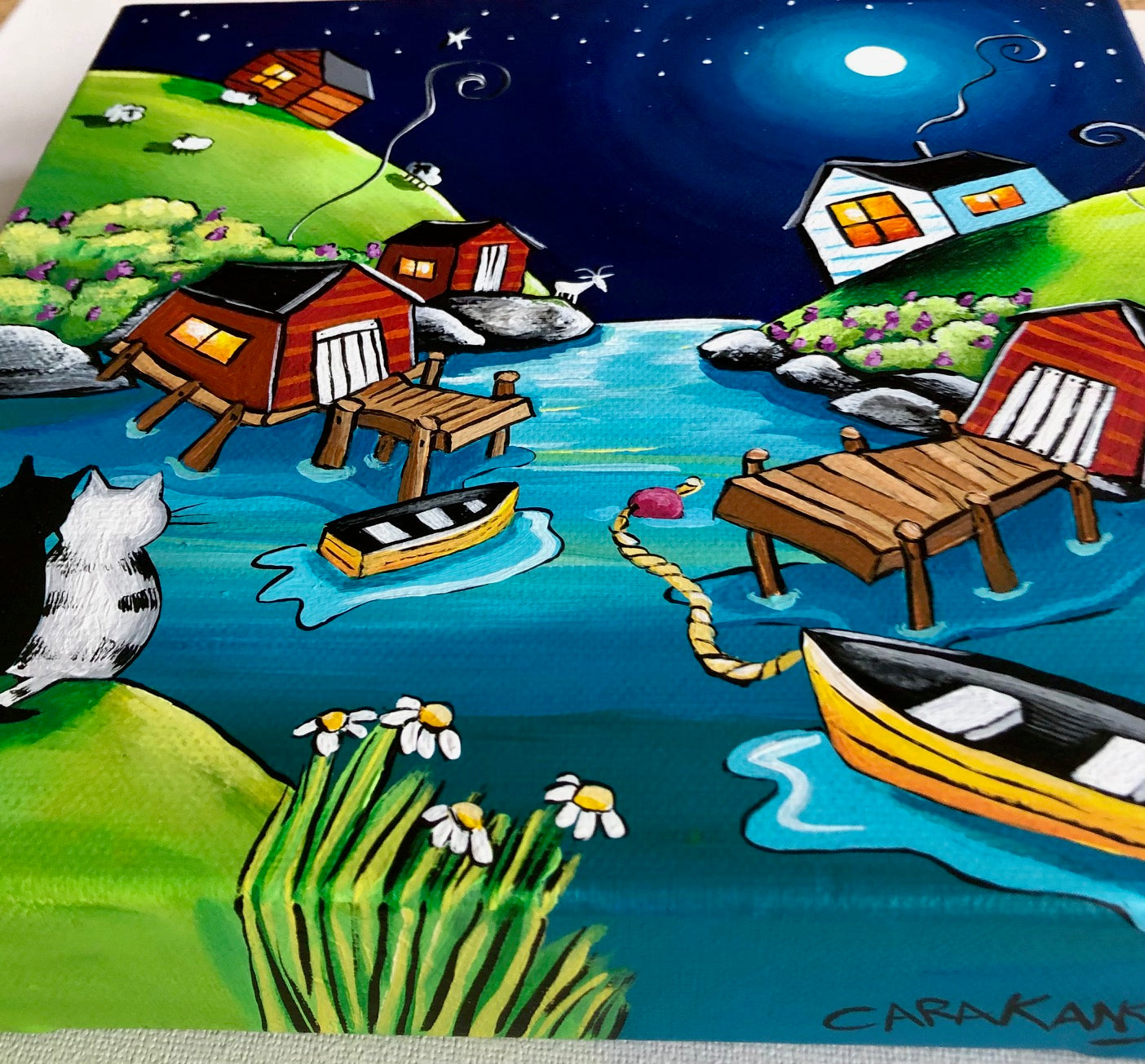 (Sold) A Night for Making Wishes...