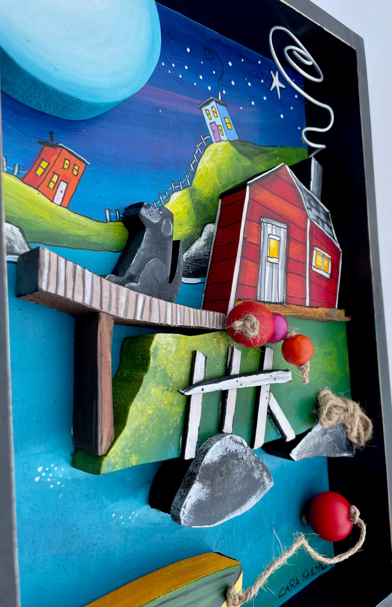 (Sold)The Biggest Moon of All