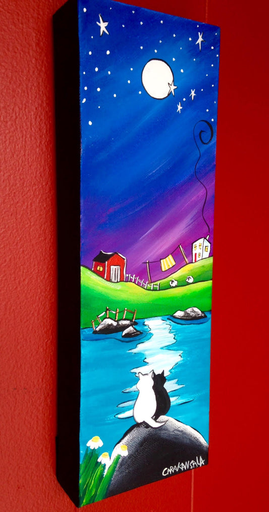 (SOLD) Listening to the Starsongs with My Love