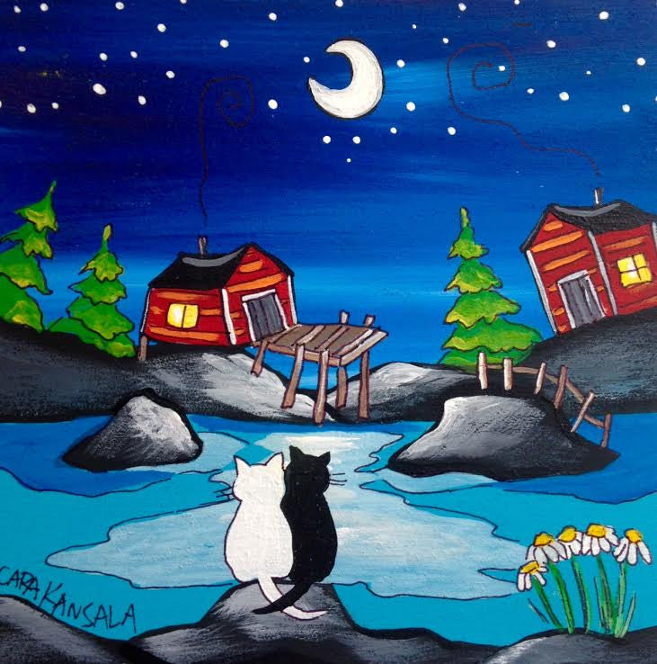 (SOLD) Midnight Dreamers