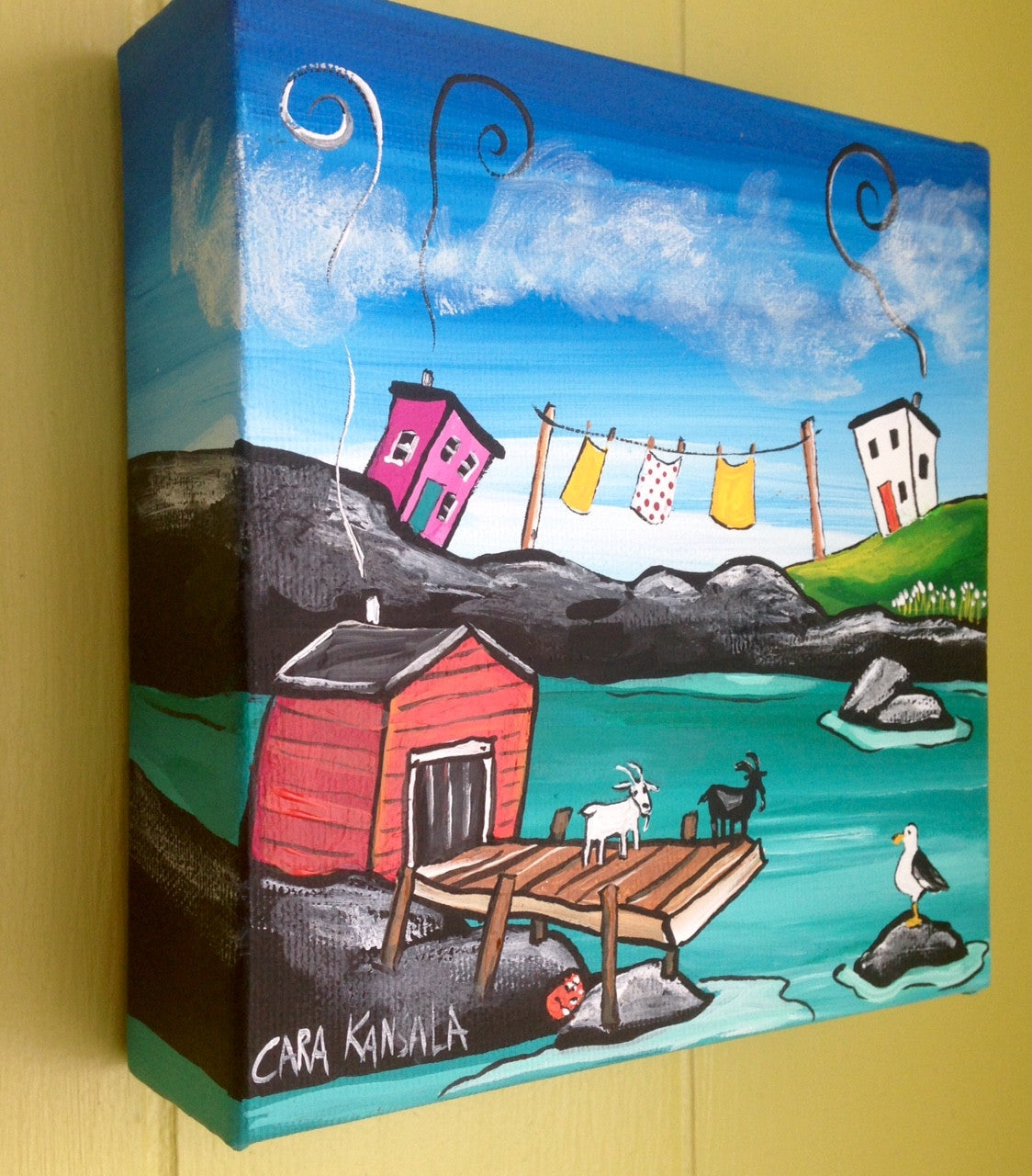 (SOLD) Mr. Finnigan's Goats