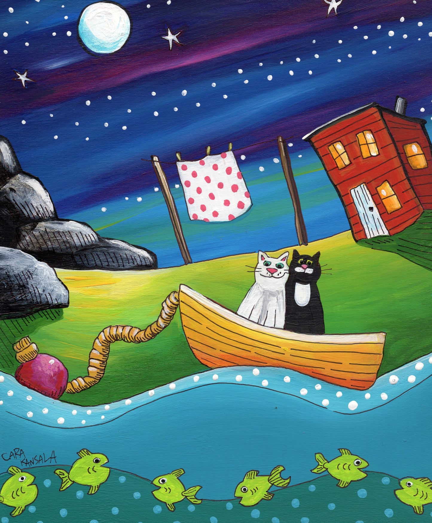 (SOLD) Drifting on the Stars...