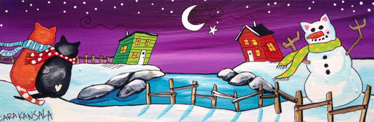 (SOLD) A Night for Starsongs and Sliver Moons