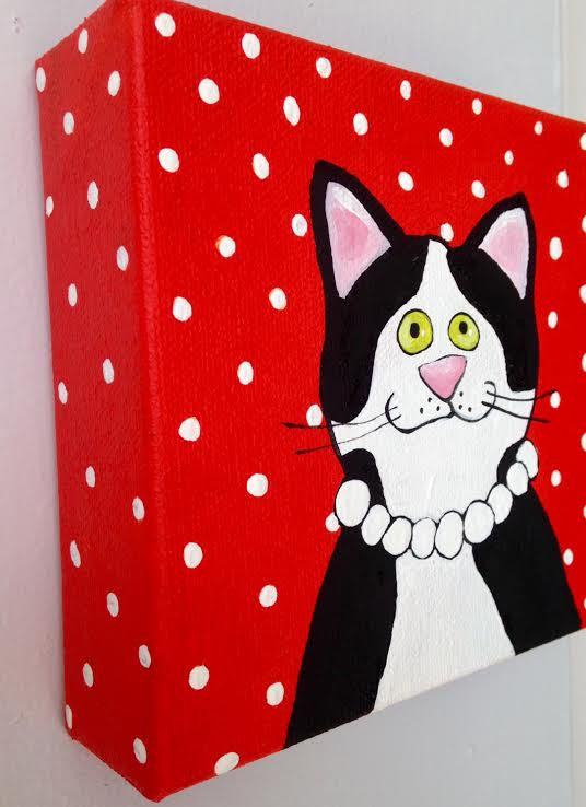 (SOLD) Pearl Has A New Necklace