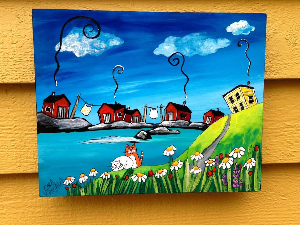 (SOLD) Original - Some Good Nap