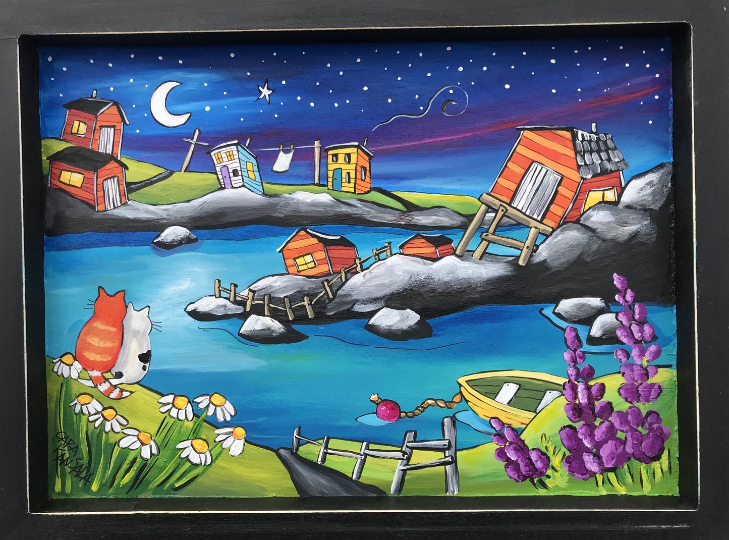 (SOLD) A Night for Making Wishes