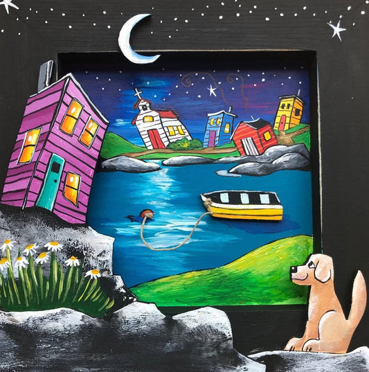 Your Pet Here! 8" x 10" Custom Folk Art