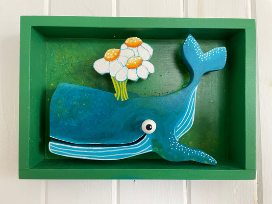 (SOLD) Wee Daisy the Whale