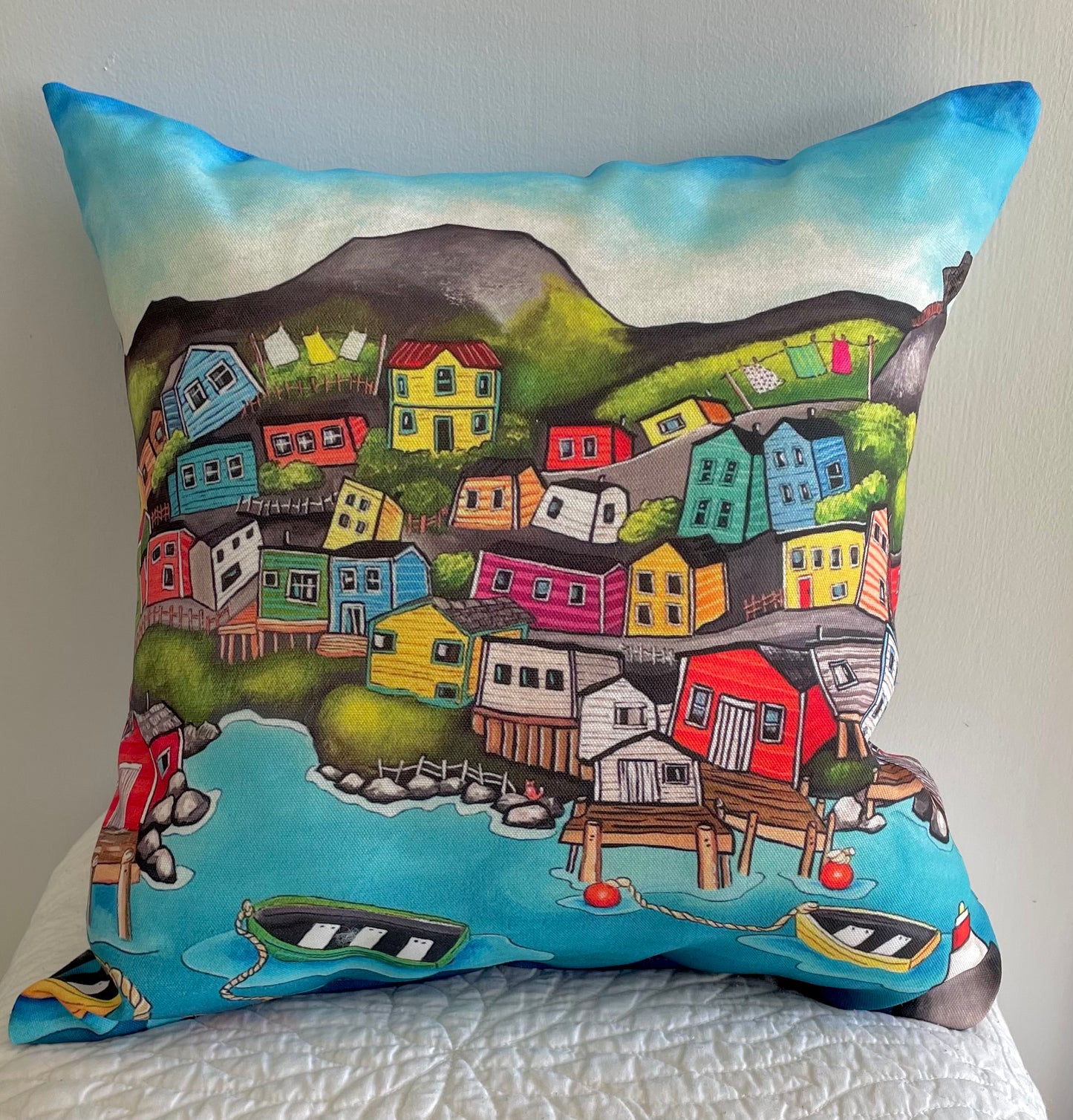 PILLOW - A Day for Dancing Houses- The Outer Battery