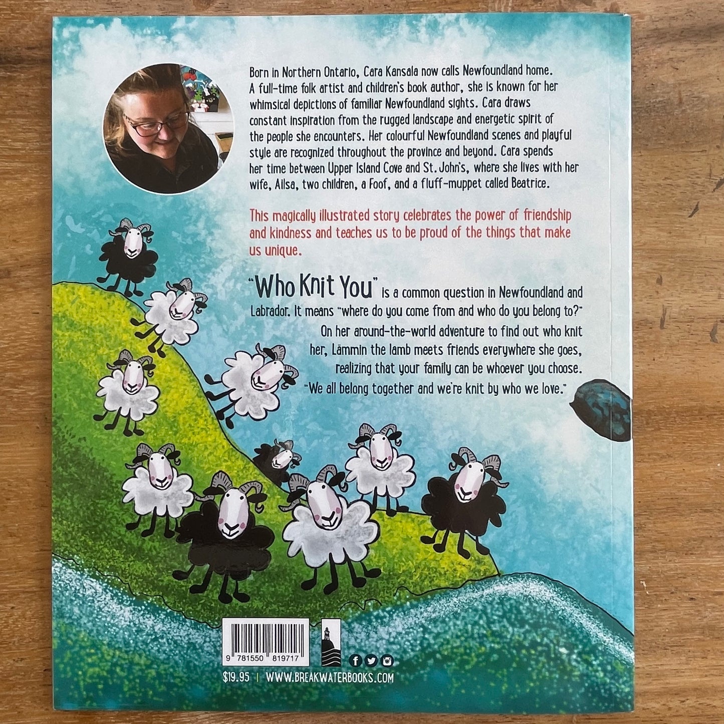 FREE SHIPPING!  THE EWE WHO KNEW WHO KNIT YOU (Signed)