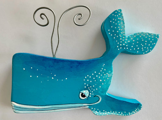 (SOLD) "Wilma" the Tiny Whale