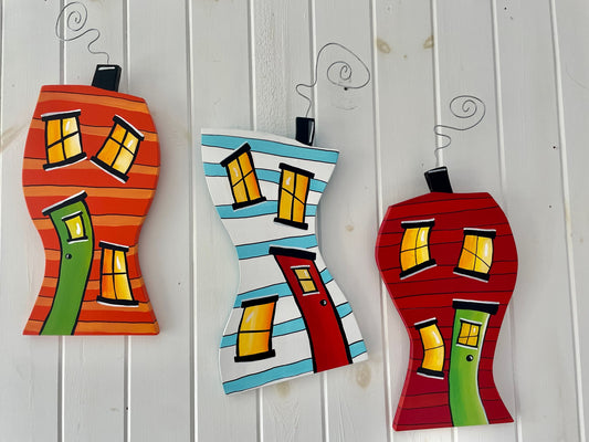 SALE! 3 Original Dancing Houses