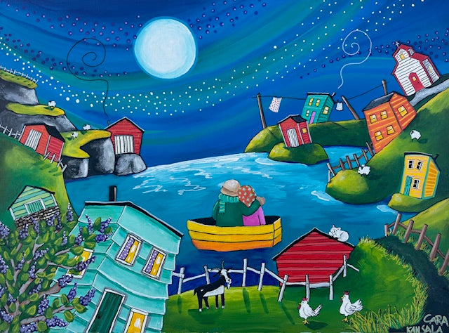 Softly, We Drift Along