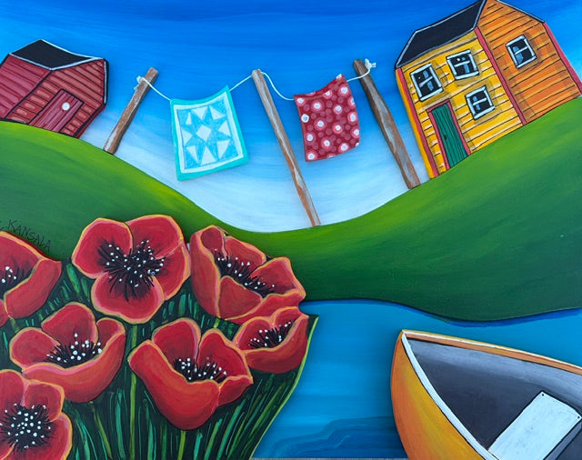 Try to Remember the Kind of September, When Poppies Still Bloomed for the Great Harvest Moon
