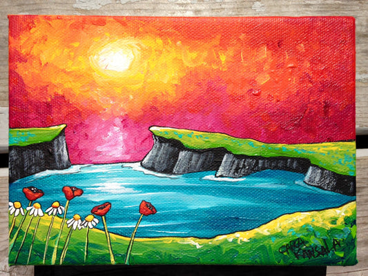 (SOLD)And Then Came the Sun.....