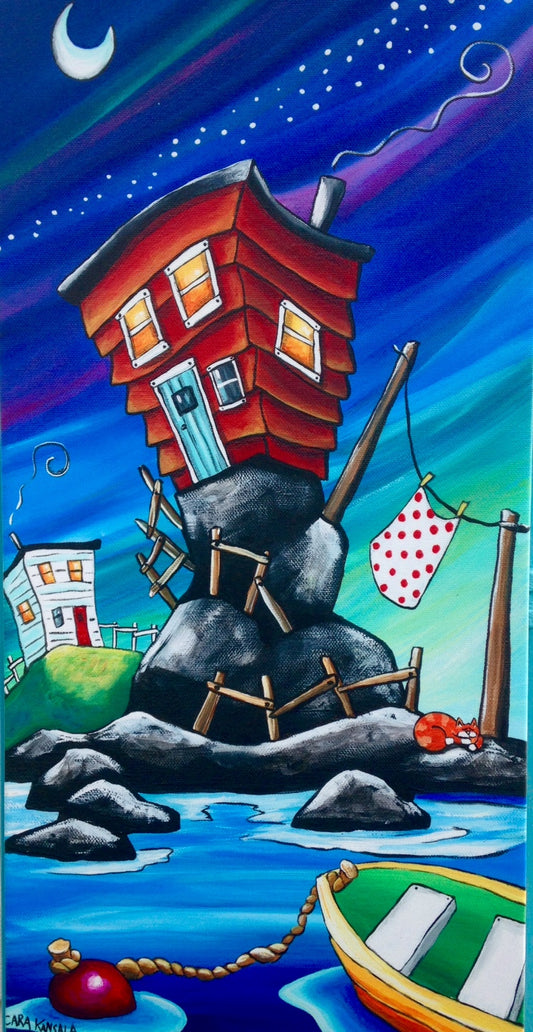 SALE! Last Night Nan Was So Excited to Watch Coronation Street, She Forgot Daisy's Best Tablecloth on the Line and Burnt the Fish and Brewis