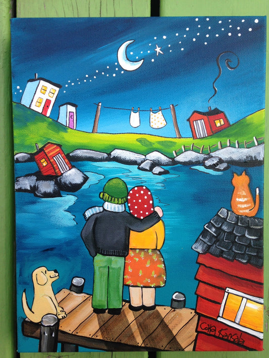 (SOLD)For So Many Moons and For So Many Years, I've Loved You, My Person, My Darling, My Dear